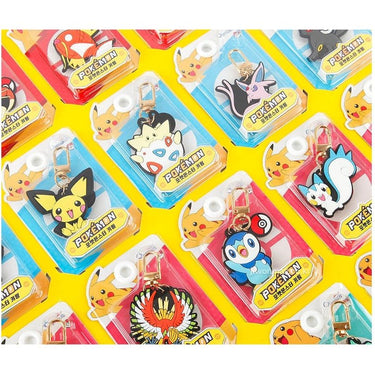 Pokemon Characters Key Chain Ring Bag Charm Random Pack